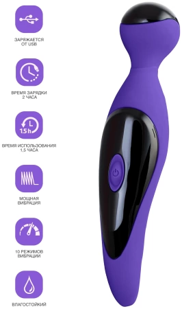 Стильный вибромассажер Cosmy